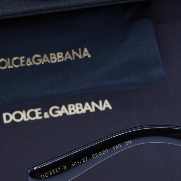 FINAL PRICE NEWEST DOLCE&GABBANA DG4447B 501/87 SUNGLASSES - Picture 6 of 8